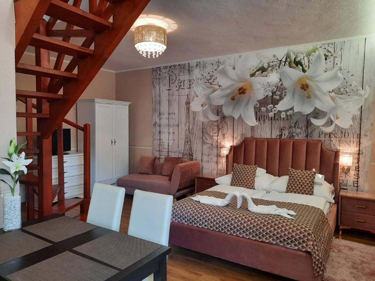 Kek Laguna Wellness Apartmanok 艾格扎洛克 外观 照片