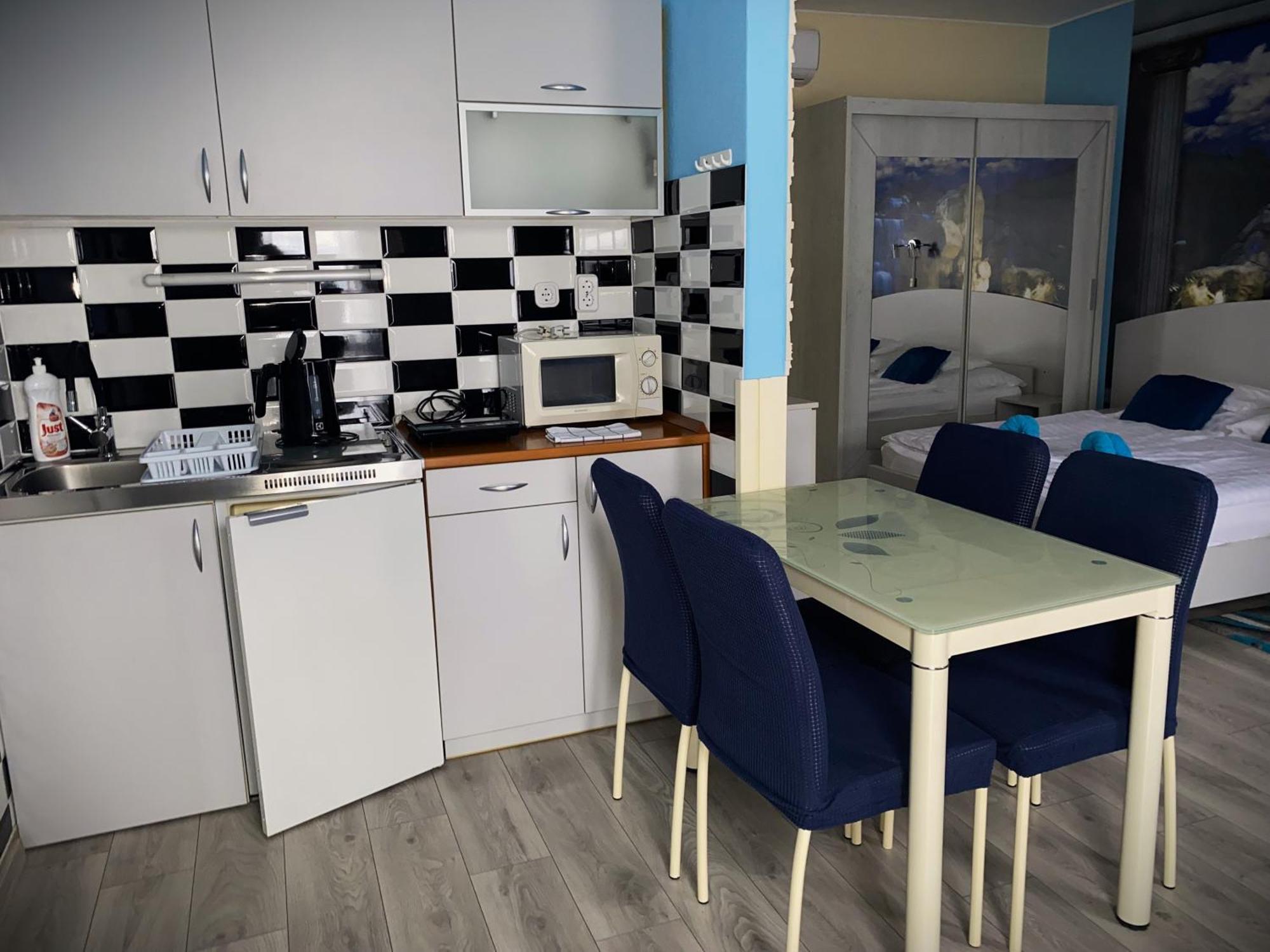 Kek Laguna Wellness Apartmanok 艾格扎洛克 外观 照片