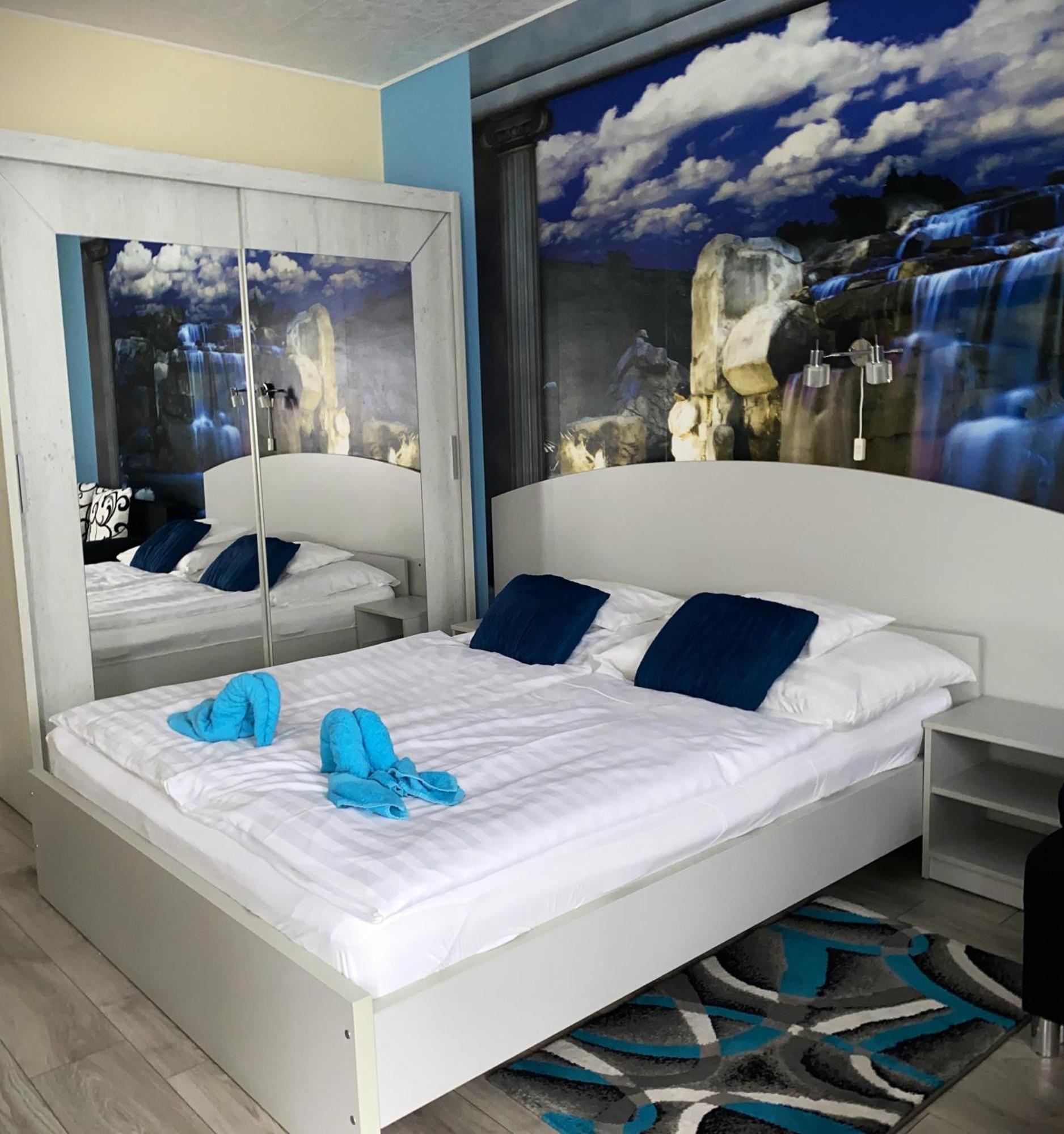 Kek Laguna Wellness Apartmanok 艾格扎洛克 外观 照片